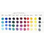 Masterclass Artist Tempera color set of 12X18ml tube Card box - Image 5