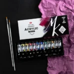Master class Extra Fine Artist Acrylic Paints Set Of 12 18ml