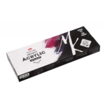 Master class Extra Fine Artist Acrylic Paints Set Of 12 18ml - Image 2