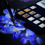 Royal Talens Van Gogh Watercolor Paint Half Pan Set 12x10ml - Image 2
