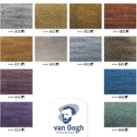 Royal Talens Van Gogh Watercolor Paint Half Pan Set 12x10ml - Image 3