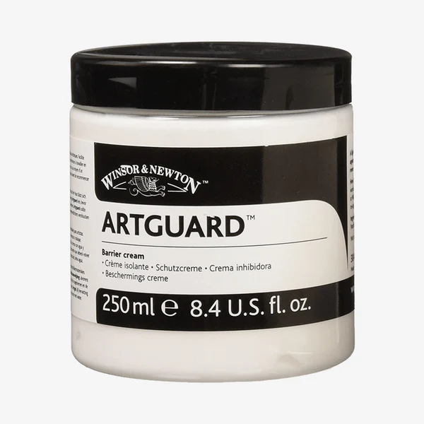 WINSOR NEWTON ACRYLIC PAINTING ARTGUARD BARRIER CREAM 250ML JAR Art Supplies Store Online Pakistan
