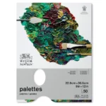 Winsor & Newton Tear Off Palette Pad 9" x 12" 50 Sheets