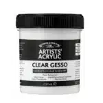 Winsor Newton Acrylic Clear Gesso 237ml