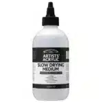 Winsor Newton Acrylic Medium Painting Slow Drying 250ml