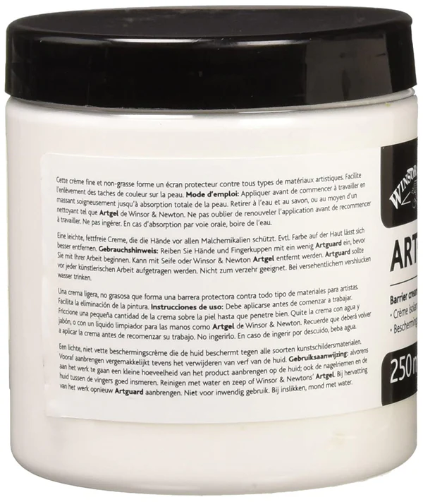 Winsor Newton Artguard Barrier Cream Jar 250ml 2 Art Supplies Store Online Pakistan