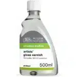 Winsor & Newton Artists Gloss Varnish - 500ml Bottle