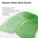 Winsor & Newton Artists Gloss Varnish - 500ml Bottle - Image 2