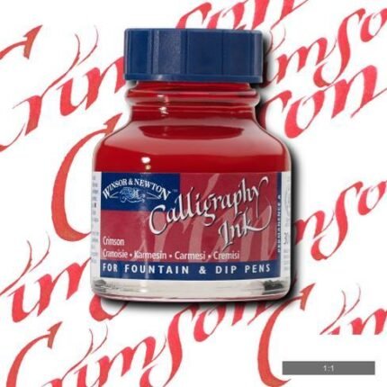 Winsor Newton Calligraphy Ink Indian Red
