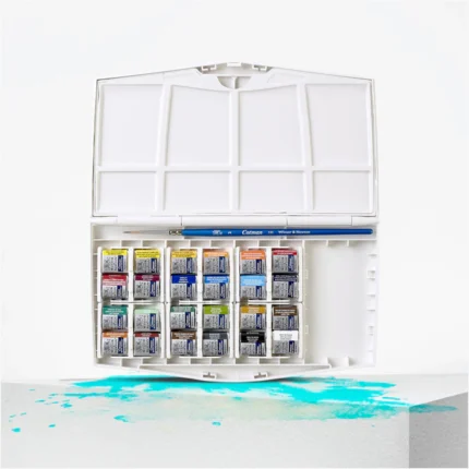 Winsor Newton Cotman Watercolor Set Of 26 Pieces