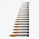 Winsor Newton Finest Kolinsky Sable Brushes Series 7