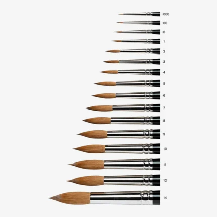 Winsor Newton Finest Kolinsky Sable Brushes Series 7