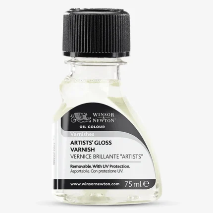 Winsor Newton Artists Gloss Varnish 75ml - Painting Medium