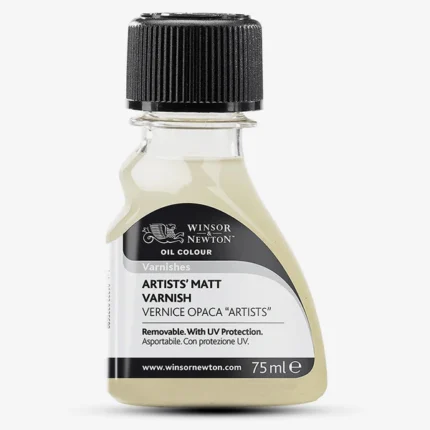 Winsor Newton Artists' Matt Varnish 75ml - Oil Painting Medium