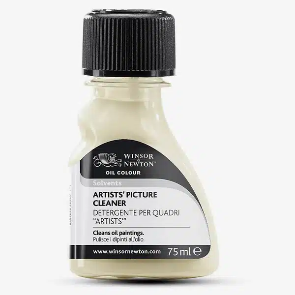 Winsor-Newton-Oil-Colour-Artist-picture-cleaner-75ml Winsor Newton Artist Picture Cleaner 75ml - Oil Painting Medium - Image 1