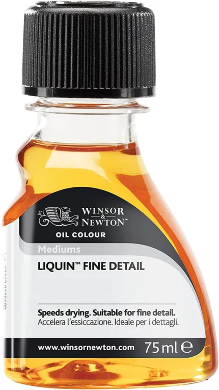 Winsor Newton Oil Paint Medium Liquin Fine Detail