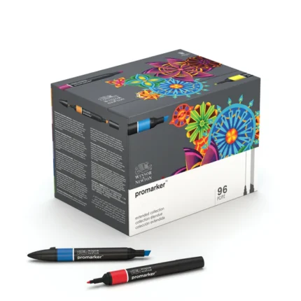 Winsor Newton Promarker Extended Collection Set of 96