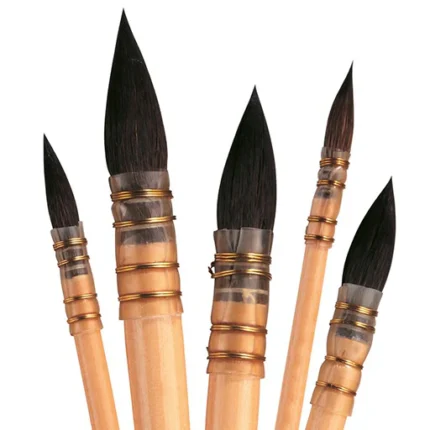 Winsor & Newton Pure squirrel Pointed Wash Brush