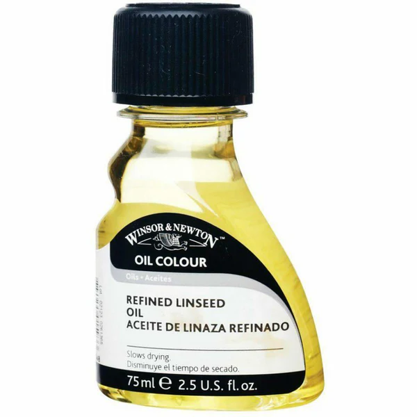 Winsor Newton Refined Linseed Oil 75ml Winsor Newton Refined Linseed Oil 75ml Art Supplies Store Online Pakistan