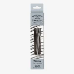 Winsor Newton Watercolor Willow Charcoal No.5 Medium 24 Sticks