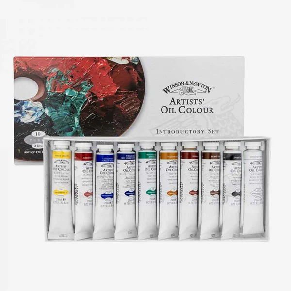 Winsor Newton Artists Oil Colour 21ml Set Of 10 Art Supplies Store Online Pakistan