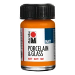 Marabu Porcelain & Glass Matt 15ml Jar Glossy Waterbased - Image 2