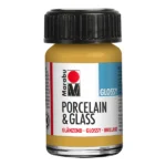 Marabu Porcelain & Glass Matt 15ml Jar Glossy Waterbased - Image 3