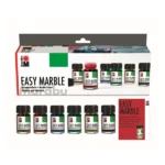 Marabu Easy Marble Starter Set 6 x 15 ml