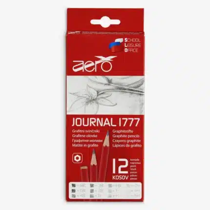 Aero Graphite Pencils Set Of 12 Pcs