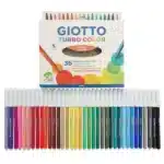 Giotto Turbo Color Drawing Marker Sets