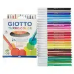 Giotto Turbo Color Drawing Marker Sets