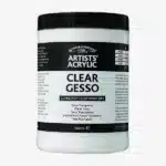 Winsor Newton Acrylic Painting Clear Gesso 1 Liter