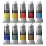 Winsor Newton Artisan Water Mixable Oil Paint Set 10Pcs - Image 4