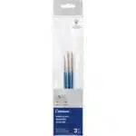 Winsor & Newton Cotman Series 111 Watercolour Brush Pack Short Handle Pack of 3 5390606