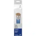 Winsor & Newton Cotman Series 111 Watercolour Brush Pack Short Handle Pack of 3 5390608