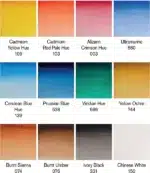 Winsor Newton Cotman Water Colour 12x8ml Tube Set - Image 3