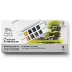 Winsor Newton Cotman Water Colour 8 Half Pen Landscape Pocket Set