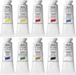 Winsor Newton Designers Gouache Paint Introductory Set Of 10 14ml Tube - Image 2