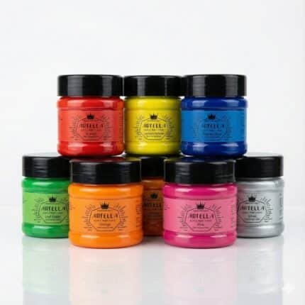 Artella Acrylic Paint Jar 100ml artist grade price in Pakistan