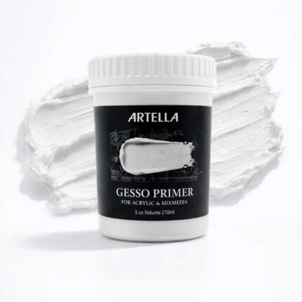 Artella Acrylic Gesso Primer 100g for canvas painting