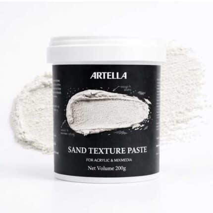 Artella Sand Texture Medium Paste 200g sand texture modeling paste