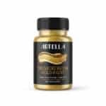 Artella Treasure Gold Paint 100ml – Water-Based Metallic Gold for Crafts and DIY Projects