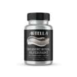 Artella Treasure Silver Paint 100ml – Metallic Silver Paint for Crafts Pakistan