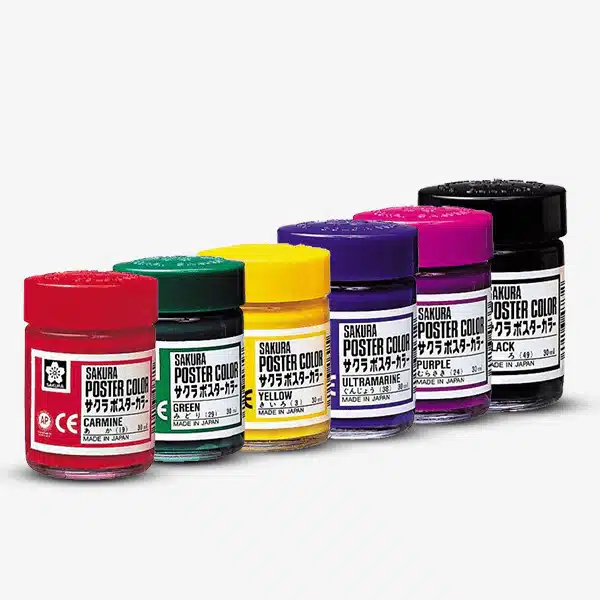 best-quality-sakura-poster-color-pack-of-12 Sakura Poster Colors Pack Of 12 - Image 1