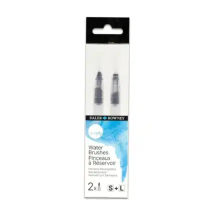 Daler Rowney Simply Water Brush Pen Set Of 2 Pcs