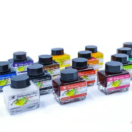ST Waterproof Calligraphy Inks In 16 Colors – 15ml