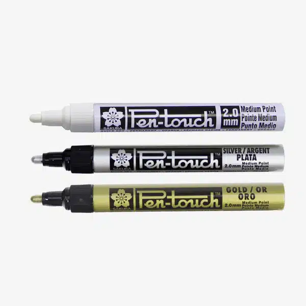 Sakura Pen Touch 2.0mm-Marker Sakura Pen Touch 2.0mm-Marker - Image 1