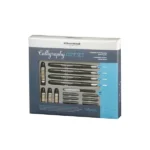 William Mitchell Script Calligraphy Gift Set 17Pcs 35905