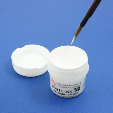 Zig Cartoonist Artist Quality White Ink 30ml