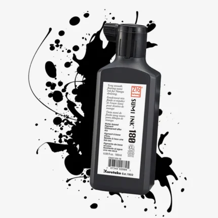 Zig Cartoonist Sumi Drawing Ink 180ml Bottle